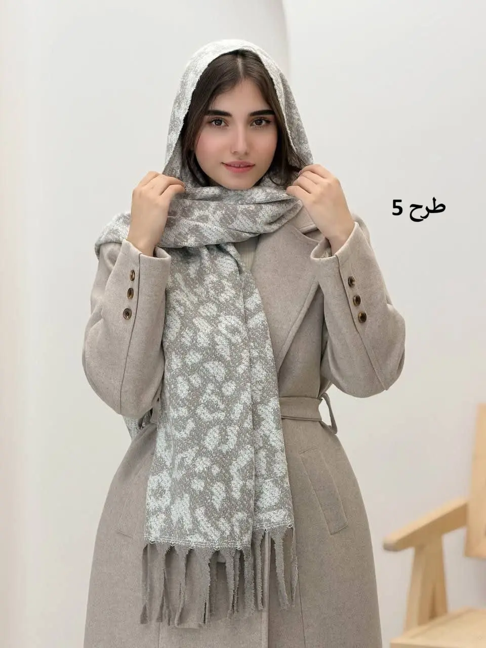 3934- شال پاییزه میس